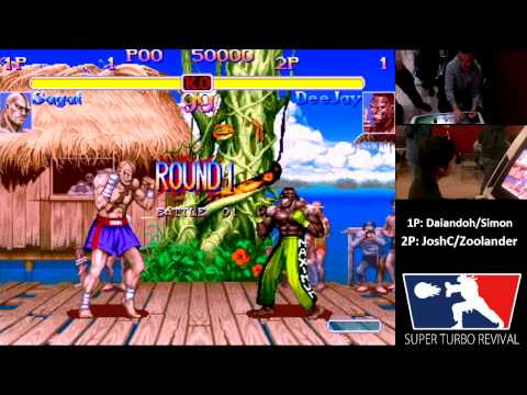 Super Street Fighter II Turbo - 2v2 Random Teams - Part 1
