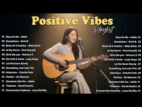 Positive Vibes Playlist 💗🎧 | New English Songs That Hit Deep – Viral TikTok Tracks