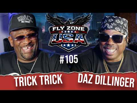 Daz Dillinger on Snoop Dogg, Tupac Shakur, Dr Dre, Record Labels | FlyZoneUSA w/ Trick Trick EP #105