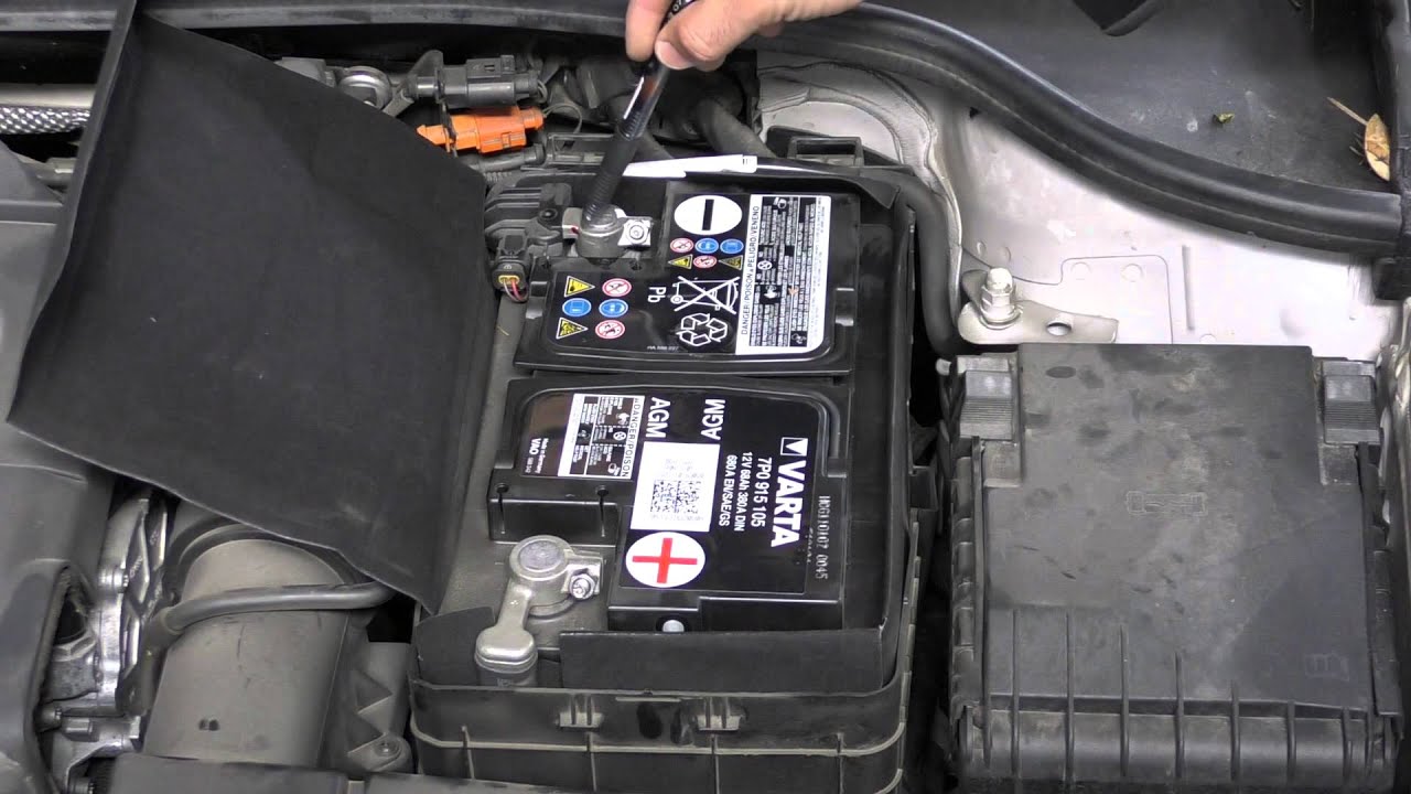 Baterías AGM en sistemas Start & Stop.