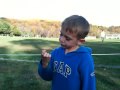 Zach Eating Sour Candy