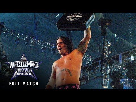 FULL MATCH — CM Punk wins Money in the Bank Ladder Match for second time: WrestleMania XXV