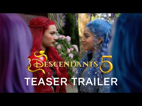 Descendants 5 (2026) - TEASER TRAILER Fanmade Concept Disney Movie HD