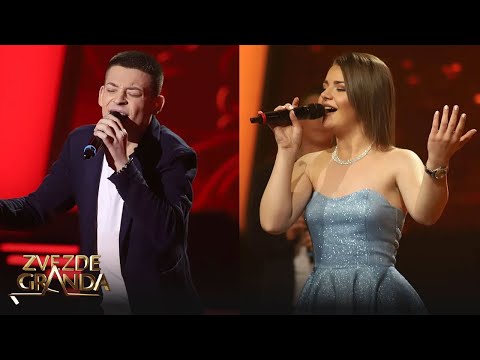 Nenad Osmanovic i Aleksandra Mladenovic - Splet pesama - (live) - ZG - 21/22 - 26.02.22. EM 24