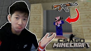 THEY PUT GUNS IN MINECRAFT…