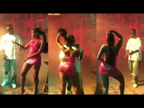 Mzvee ft Sarkodie - #Balance Music Video Shoot Of The #Inveecible Album