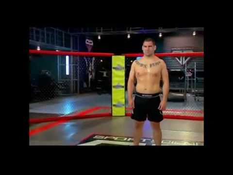 UFC Champ Cain Velasquez on Sports Science
