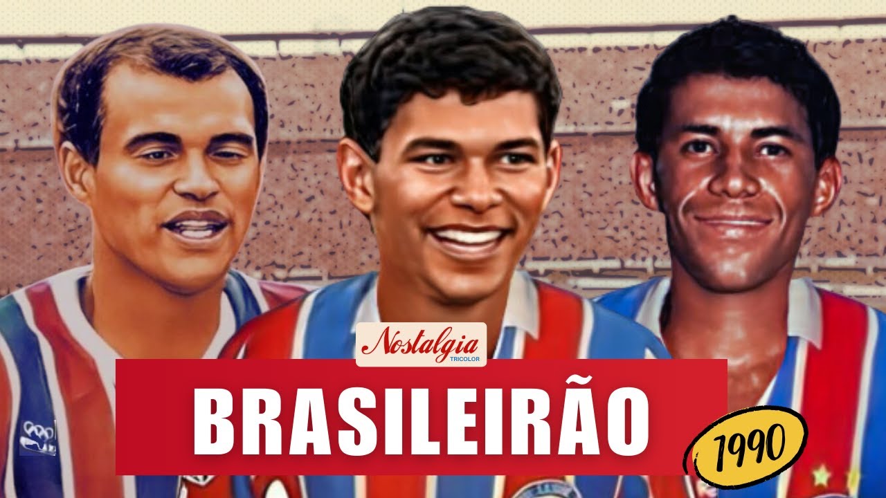 NOSTALGIA TRICOLOR #6: QUANDO O BAHIA QUASE CONQUISTOU A 3ª ESTRELA!