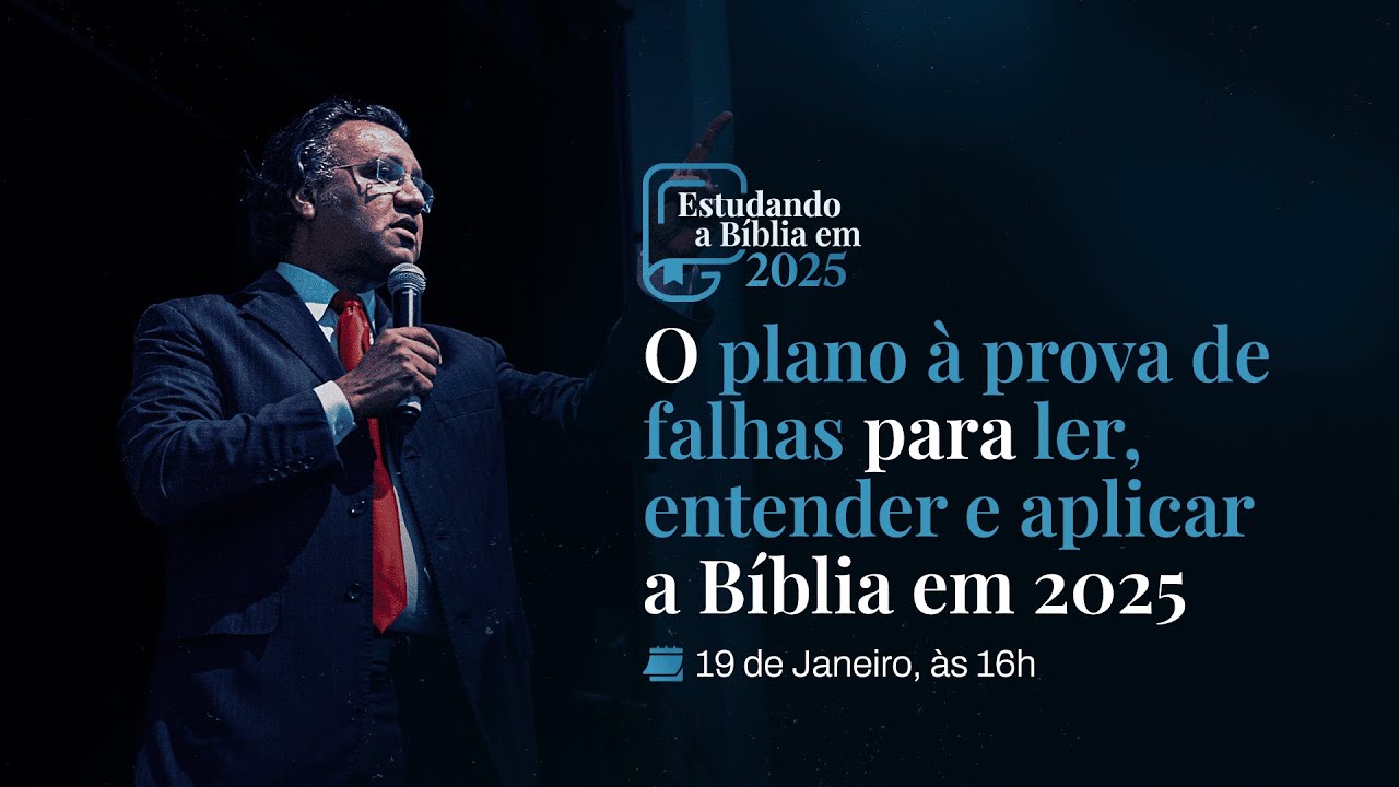 O plano à prova de falha para ler, entender e aplicar a Bíblia em 2025