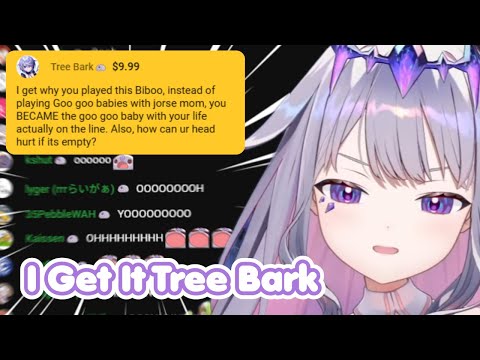 Biboo Fires Back at This Pebble With a Savage Comeback Biboo Fires Back at This Pebble With a Savage Comeback