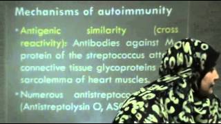 Dr Sahar - CVS (1) - Rheumatic Fever