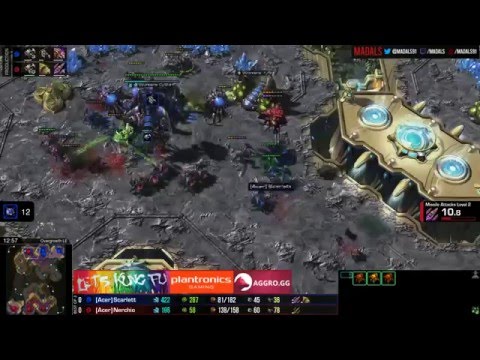 StarCraft 2 - Nerchio vs Scarlett ZvZ Game 1 - The Foreign Hope