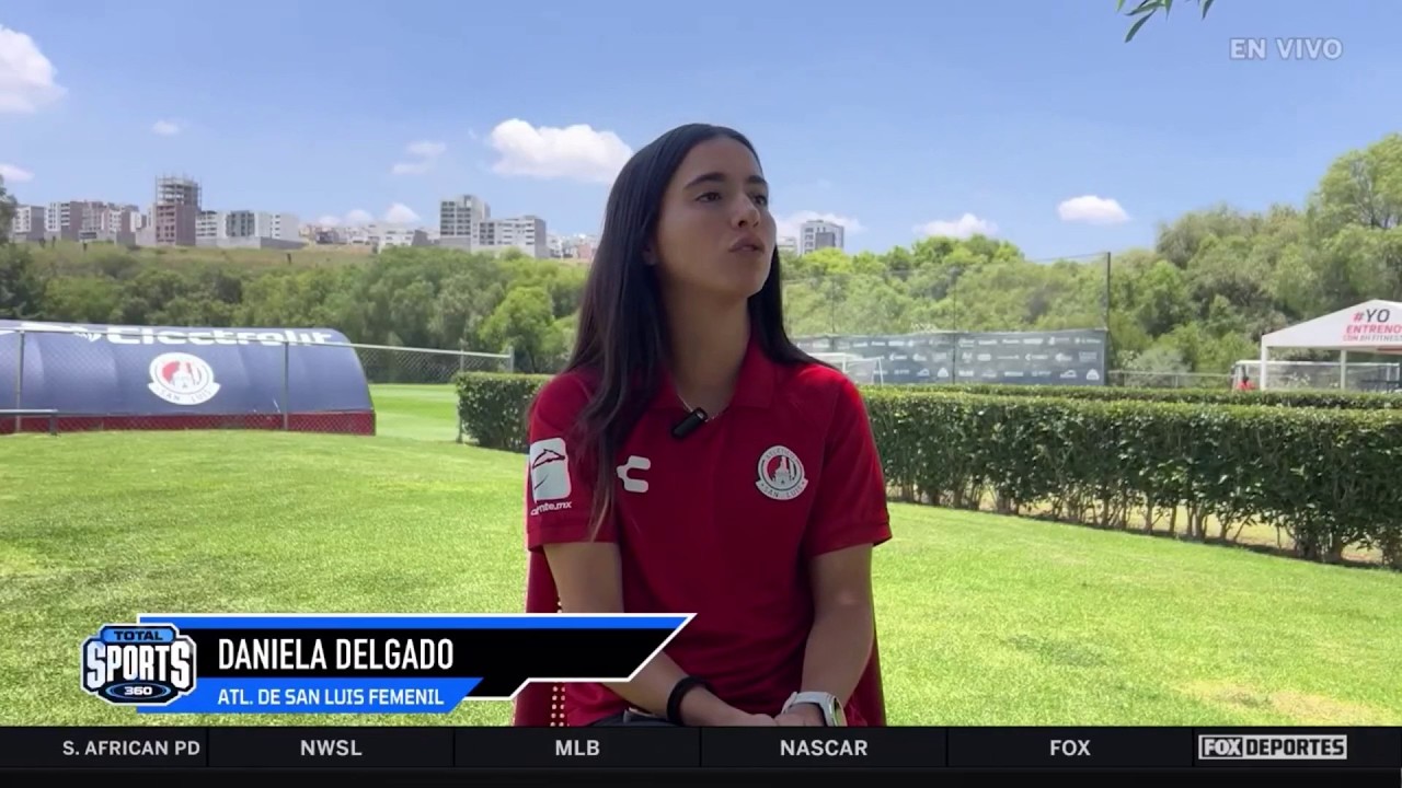 🚨 EXCLUSIVA | "Meternos a Liguilla", Daniela Delgado sobre Atlético San Luis Femenil | Total Sports
