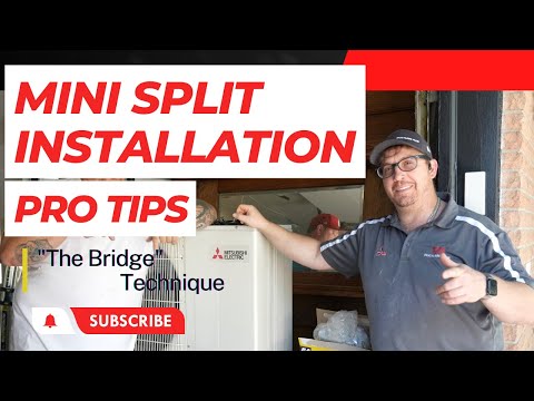 Mini Split Installation Pro Tips Series ("The Bridge")