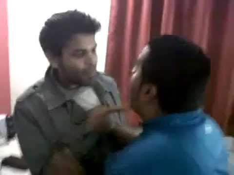 Dolly Bindra and Manoj Tiwari Bigg Boss Season 4- Big Fight (Scotland) :P