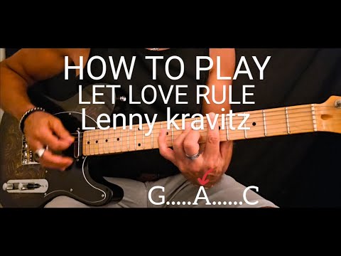 Let Love Rule - Lenny Kravitz