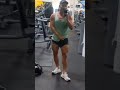 working out legs