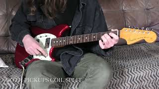 Video thumbnail for Fender Pawn Shop Mustang Special MIJ 2010 Candy Apple Red Japan by NOIZEMAKER GUITARS