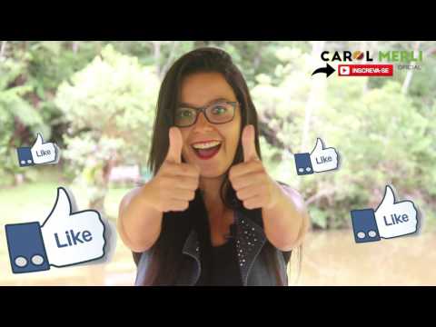 Carol Merli agora no Youtube