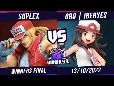 Weekly L #36! - Winners Final - SupLex (Terry) vs ORO | Iberyes (Pokémon Trainer)