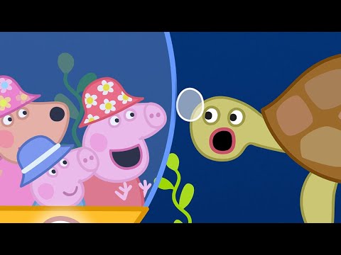 Peppa Pig Italiano 🐟 Sotto Il Mare! - Collezione Italiano - Cartoni Animati