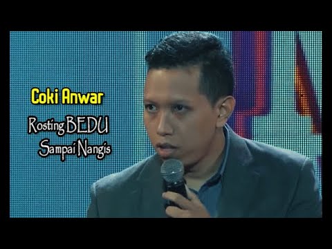 Coki Anwar - Rosting BEDU Sampai Nangis