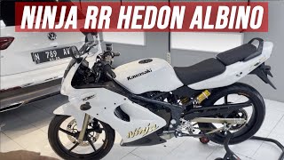 Download lagu NINJA RR PUTIH ALBINO MODIFIKASI HEDON VELG OZ HABIS 70 JUTAAN ❗❗❗ mp3