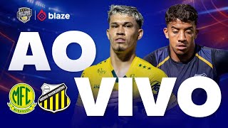 MIRASSOL X NOVORIZONTINO AO VIVO | PAULISTÃO | COM IMAGENS DO ESTÁDIO MAIÃO | JOGO AO VIVO 4K