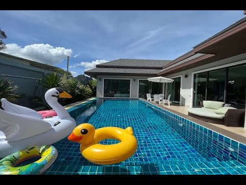 Spacious Three Bedroom Pool Villa Only 10 Minutes from Ao Nang Beach