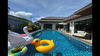 Spacious Three Bedroom Pool Villa Only 10 Minutes from Ao Nang Beach