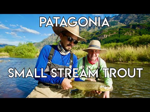 Patagonia Small Stream Fishing