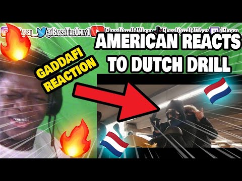 ‼️AMERICAN REACTS TO DUTCH DRILL‼️ GADDAFI REACTION