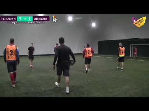 ⏰21 00 ⚽ FC BERCENI v ALL BLACKS 🏆 Seria A – etapa 2