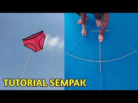 How to Make a Sempak Kite
