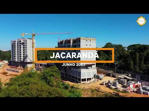 JACARANDÁ | Andamento de obra - Maio🏗️