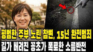 Download lagu 2002년 아산 갱티고개 평범한 주부의 참.. 15년 뒤 길가에 버려진 '담배꽁초' 하나가 폭로한 충격적 진실 mp3