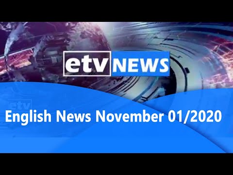 English News November 01/2020|