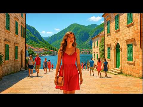 Kotor, Montenegro 2025 | Walking Tour Through History & Beauty 4K