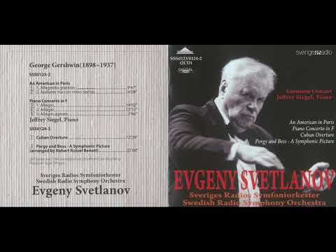 Svetlanov and Swedish RSO - Gershwin evening