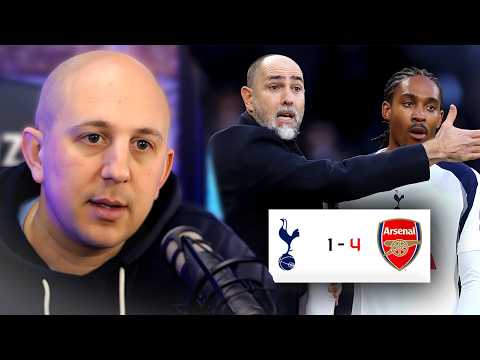 "Fans" Smiling At Arsenal Goals, Tudor's Awful Gameplan, Players Have No Quality..