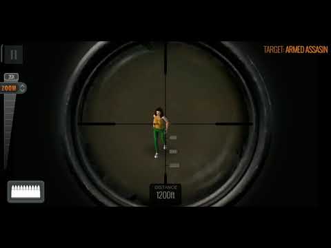 Sniper 3d - Armed Assassin (Best Served Cold) Primary mission Small Valleys Full HD 1080p Gameplay