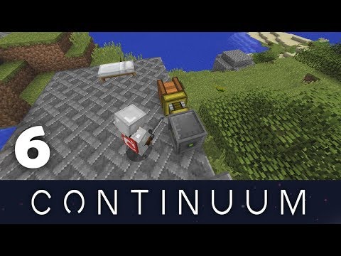 Minecraft FTB Continuum - Episode 6: Explorer of the Gold Rush