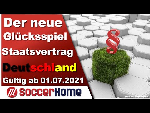 Sportwetten in Deutschland Glücksspielstaatsvertrag ab 01.07.2021