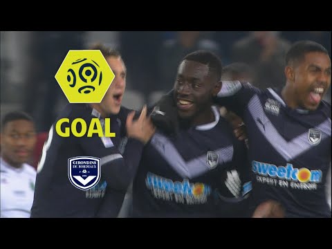 Goal Alexandre MENDY (57') / Girondins de Bordeaux - AS Saint-Etienne (3-0) / 2017-18
