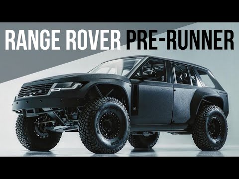 The ABSURD Range Rover Concept // Pre-Runner by Khyzyl Saleem