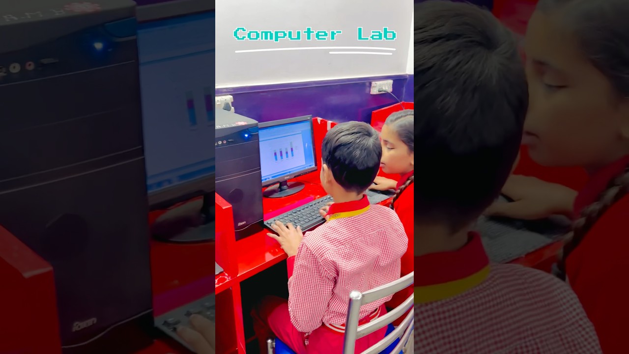 Computer Lab #educationinitiatives #school #electricappliance #education #alternativeeducation #kids