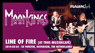 Vandenberg's Moonkings (Line of Fire) - 2014-04-05 at de Vorstin, Hilversum, The Netherlands
