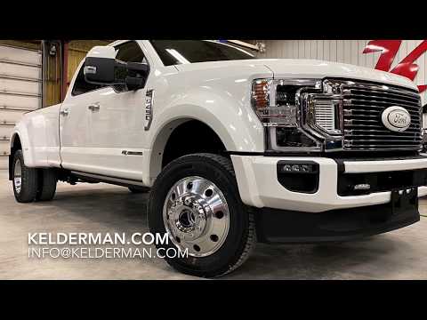 2020 F-450 Limited on Kelderman Full Air Ride!