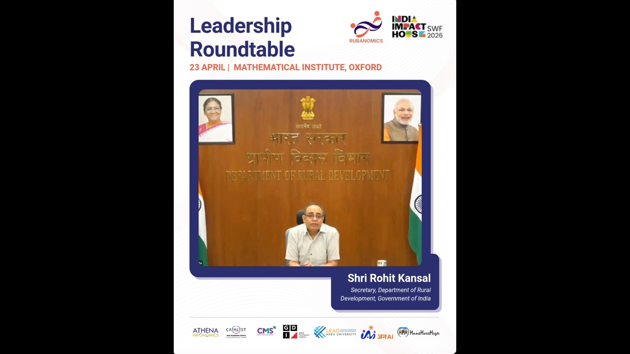 Rural Development, AI & Inclusive Growth | Rohit Kansal at Rubanomics Forum