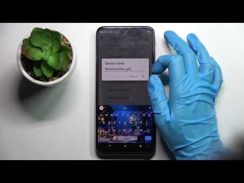 How to Change Name of Motorola Moto G41 - Rename Your Smartphone